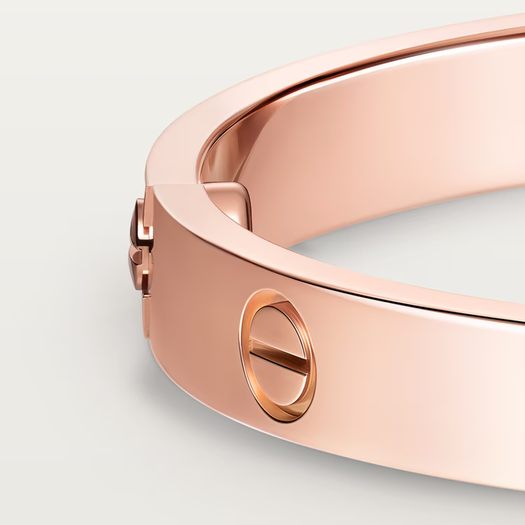 Cartier. Браслет LOVE із рожевого золота