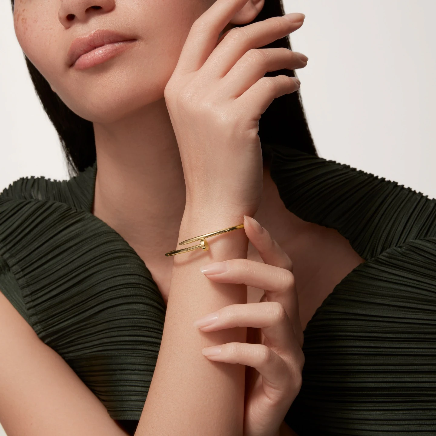 Cartier. Браслет Juste un Clou, маленька модель із жовтого золота