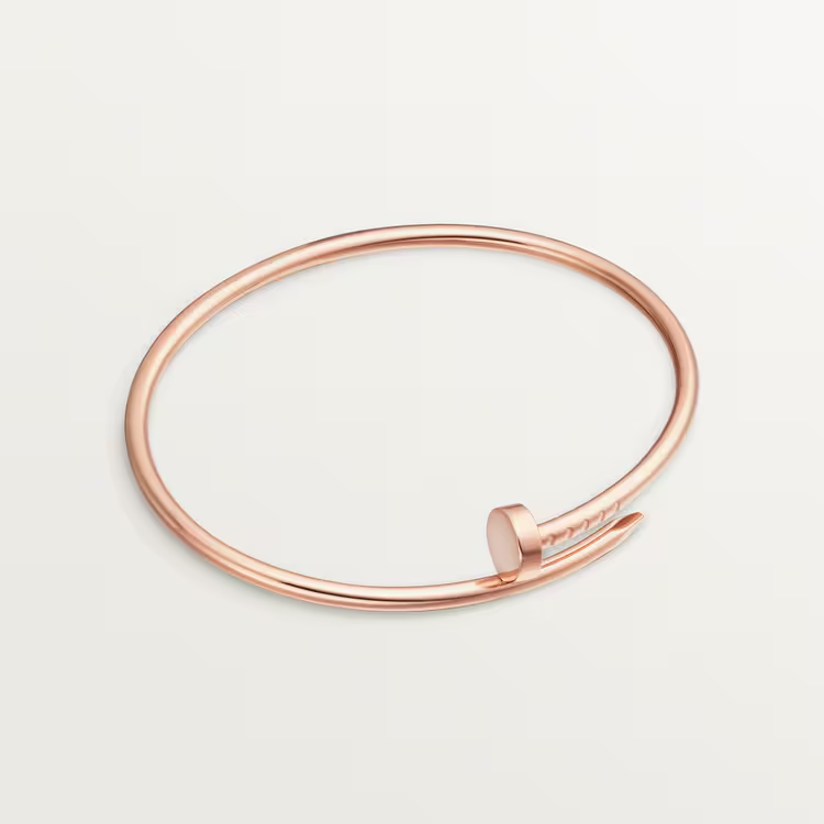 Cartier. Браслет Juste un Clou, маленька модель із рожевого золота