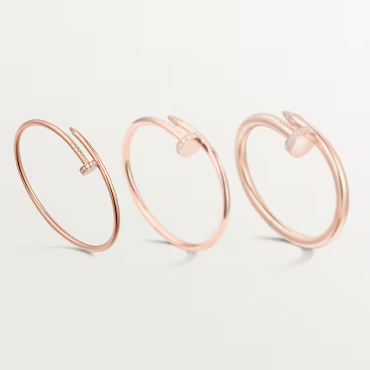 Cartier. Браслет Juste un Clou, маленька модель із рожевого золота