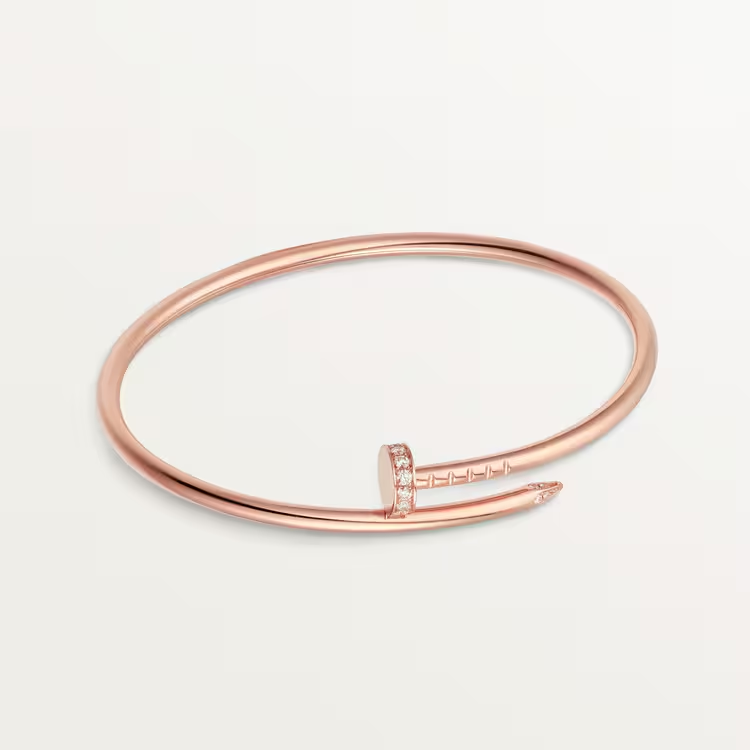 Cartier. Браслет Juste un Clou, маленька модель із рожевого золота