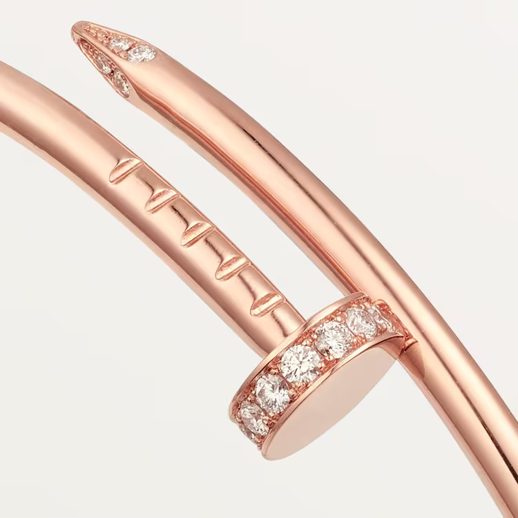 Cartier. Браслет Juste un Clou, маленька модель із рожевого золота