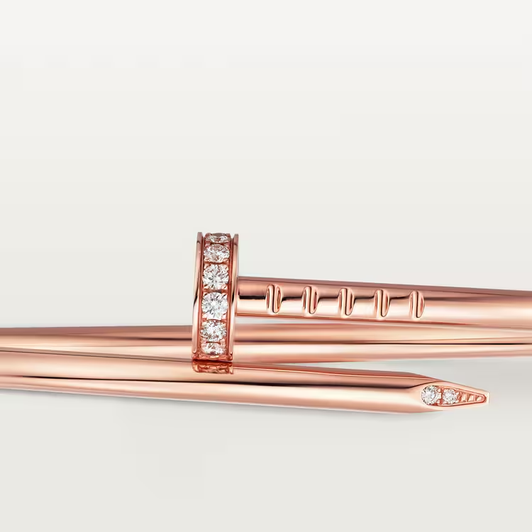 Cartier. Браслет Juste un Clou, маленька модель із рожевого золота