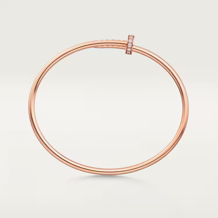 Cartier. Браслет Juste un Clou, маленька модель із рожевого золота