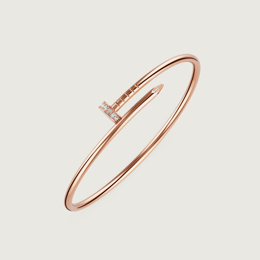 Cartier. Браслет Juste un Clou, маленька модель із рожевого золота
