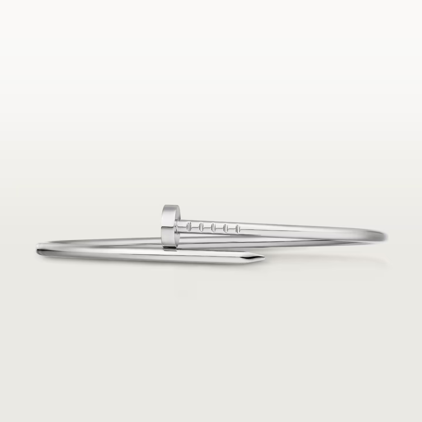 Cartier. Браслет Juste un Clou, маленька модель із білого золота