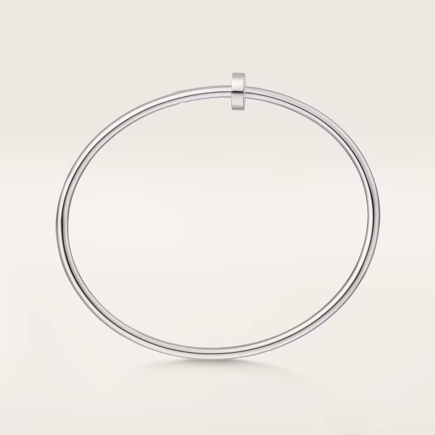 Cartier. Браслет Juste un Clou, маленька модель із білого золота