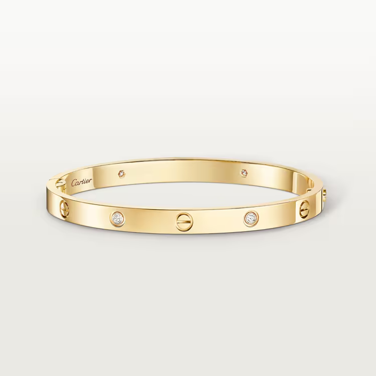Cartier. Браслет LOVE із жовтого золота