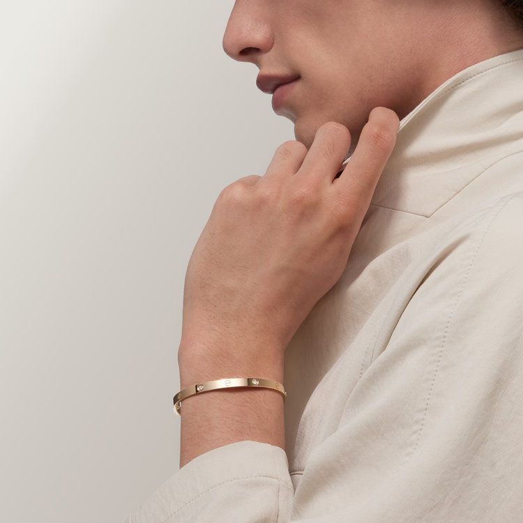 Cartier. Браслет LOVE із жовтого золота