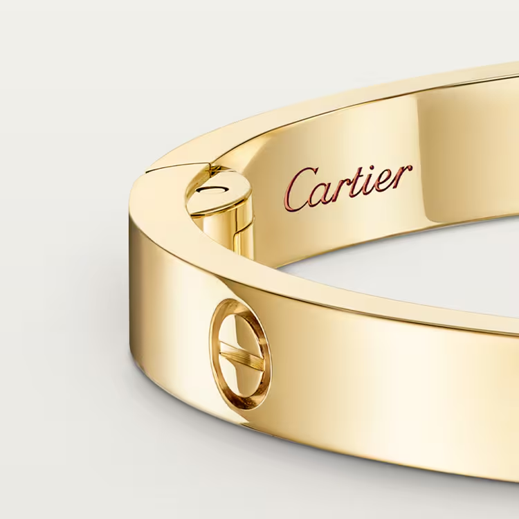 Cartier. Браслет LOVE із жовтого золота
