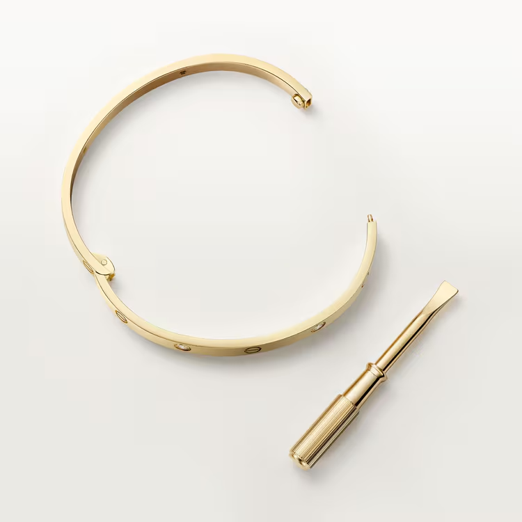 Cartier. Браслет LOVE із жовтого золота