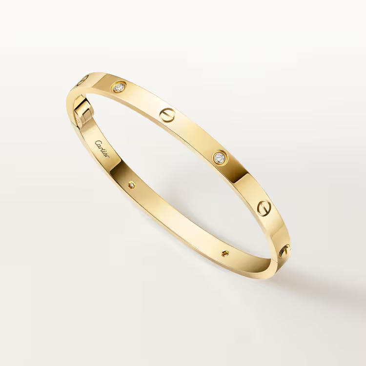 Cartier. Браслет LOVE із жовтого золота