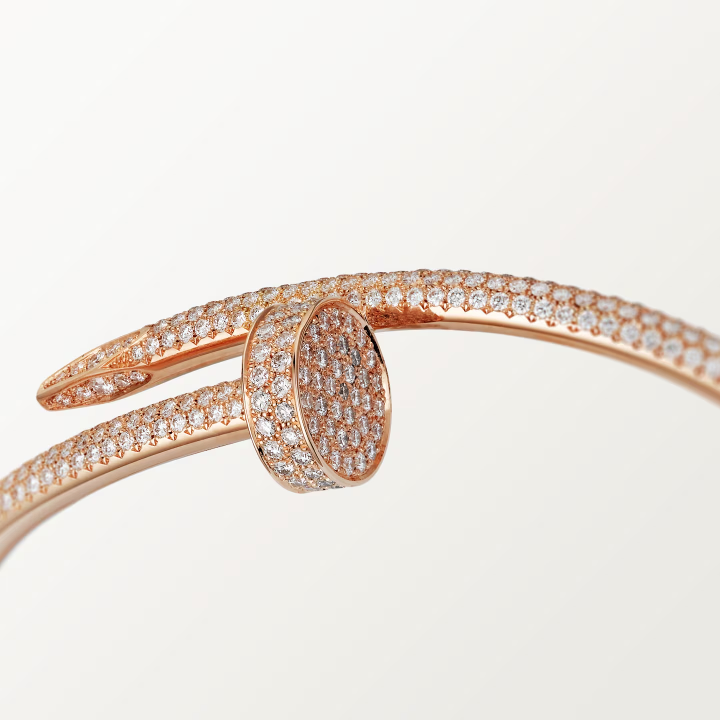 Cartier. Браслет Juste un Clou, класична модель із рожевого золота
