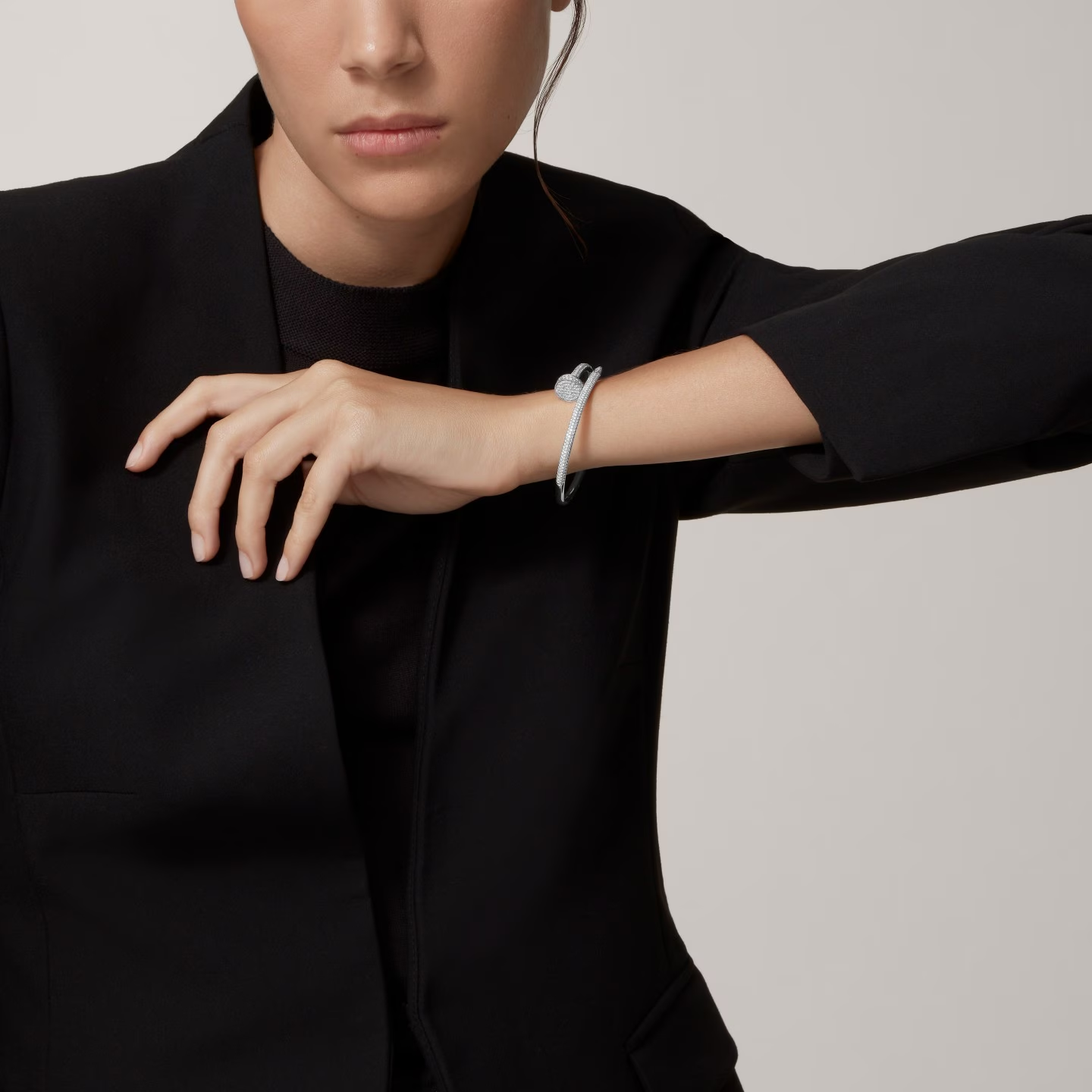Cartier. Браслет Juste un Clou, класична модель із білого золота