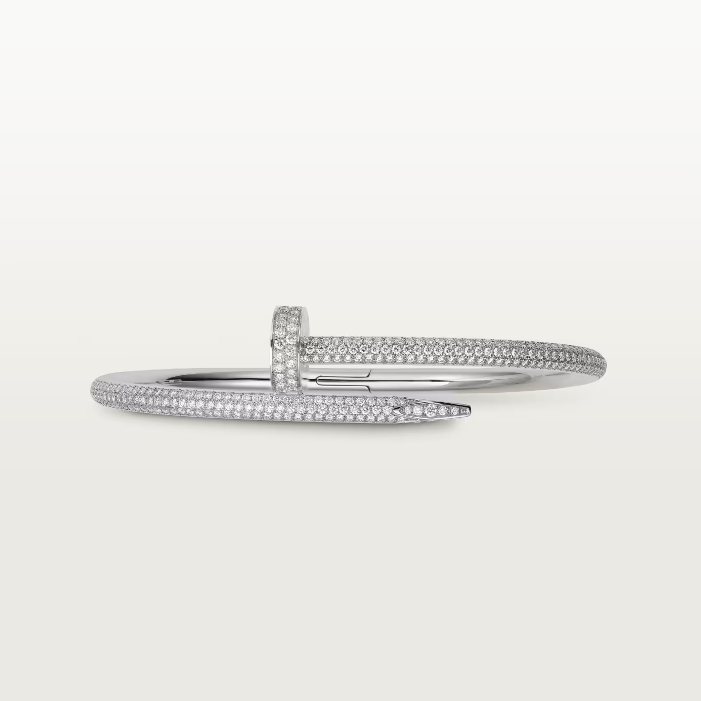 Cartier. Браслет Juste un Clou, класична модель із білого золота