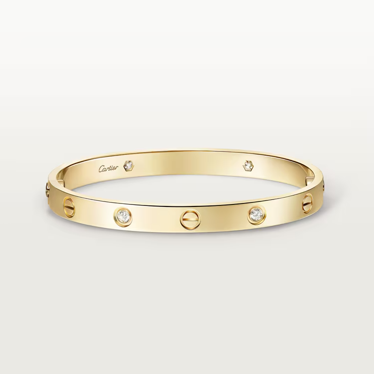 Cartier. Браслет LOVE, класична модель із жовтого золота