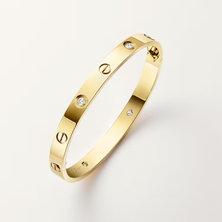Cartier. Браслет LOVE, класична модель із жовтого золота