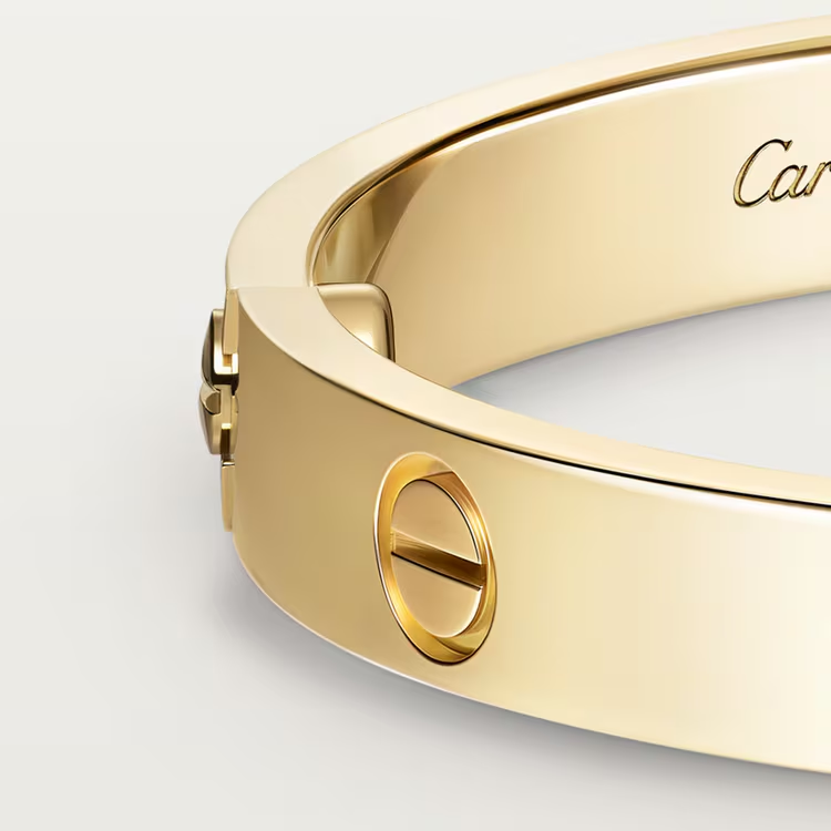 Cartier. Браслет LOVE, класична модель із жовтого золота