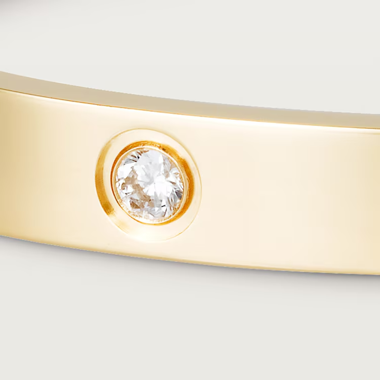 Cartier. Браслет LOVE, класична модель із жовтого золота