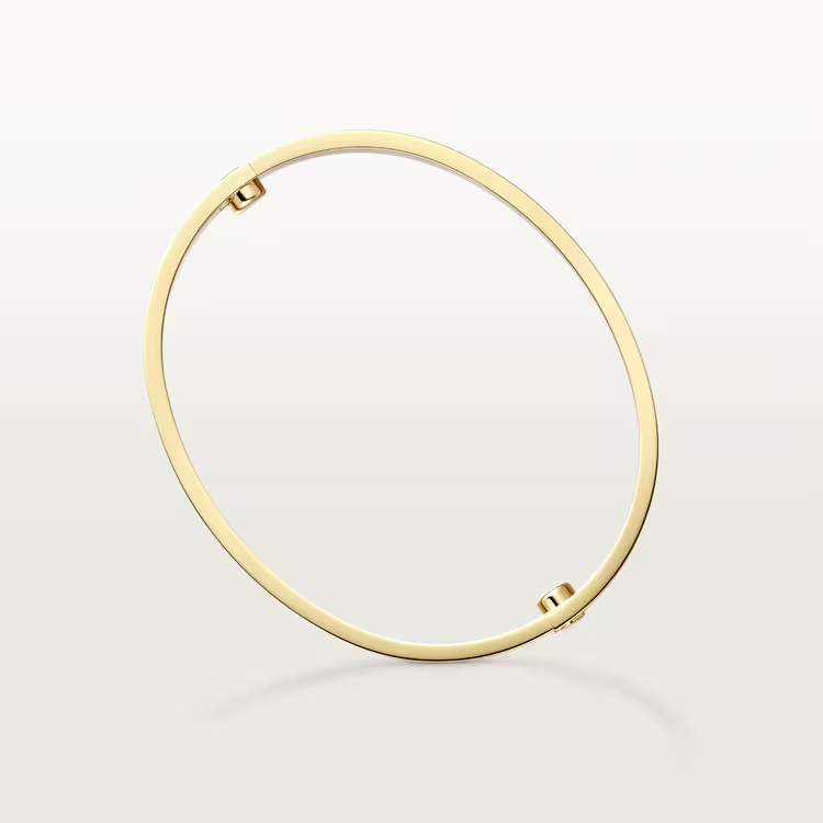 Cartier. Браслет LOVE, класична модель із жовтого золота