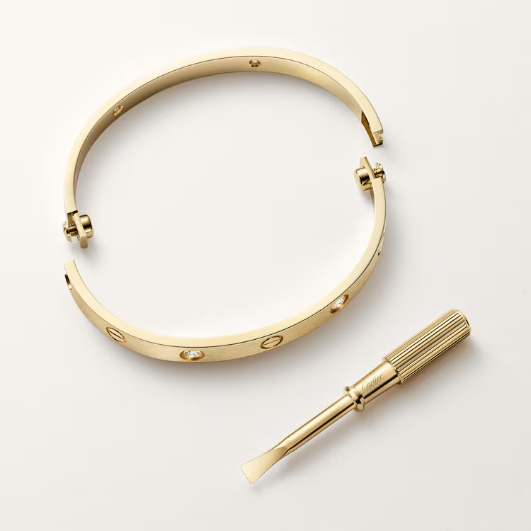 Cartier. Браслет LOVE, класична модель із жовтого золота