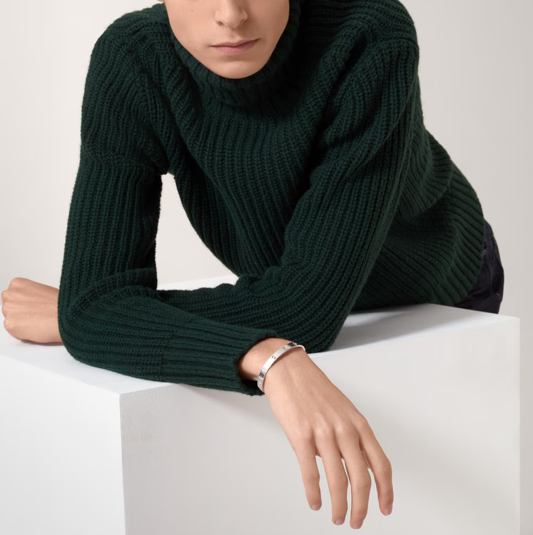 Cartier. Браслет LOVE, класична модель із білого золота