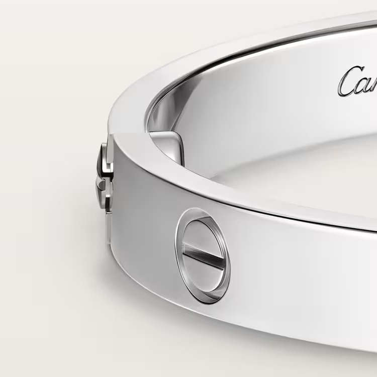 Cartier. Браслет LOVE, класична модель із білого золота