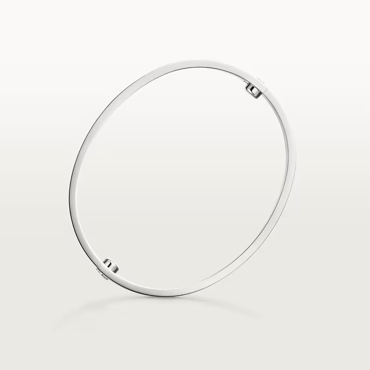Cartier. Браслет LOVE, класична модель із білого золота