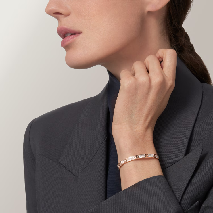 Cartier. Браслет LOVE, середня модель, із рожевого золота