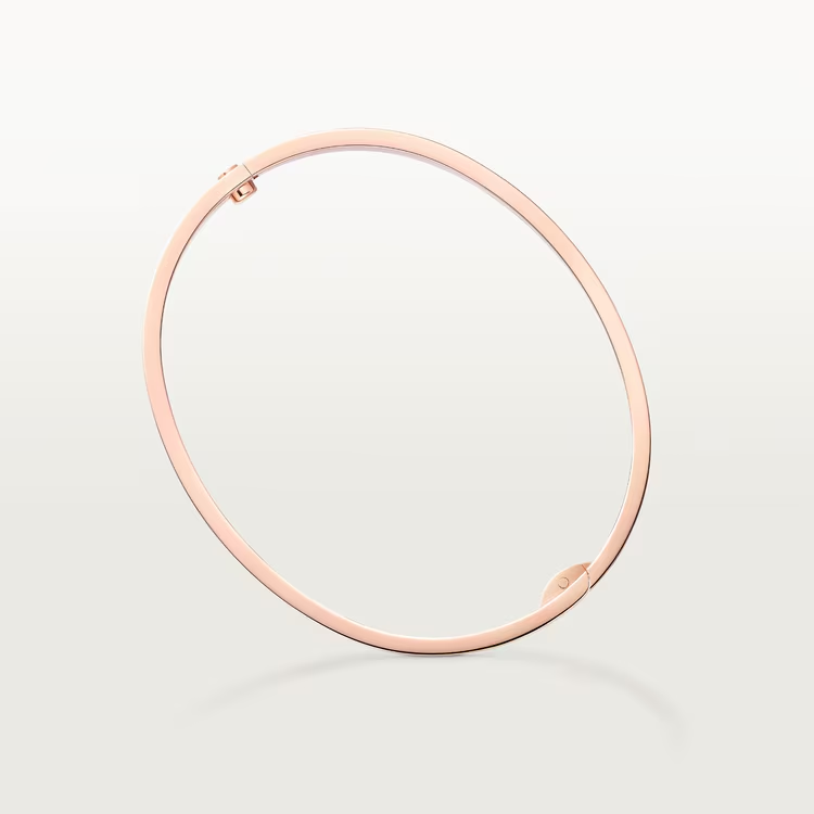 Cartier. Браслет LOVE, середня модель, із рожевого золота