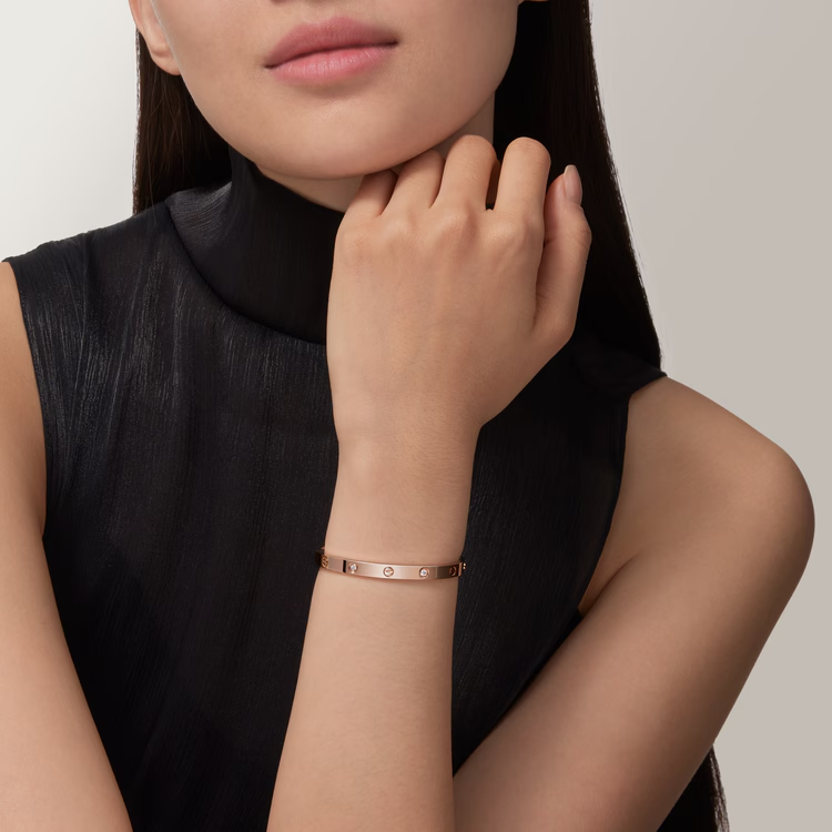 Cartier. Браслет LOVE, середня модель із рожевого золота