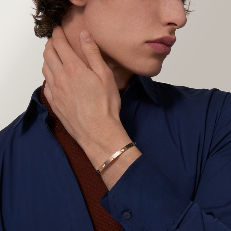 Cartier. Браслет LOVE, середня модель із рожевого золота