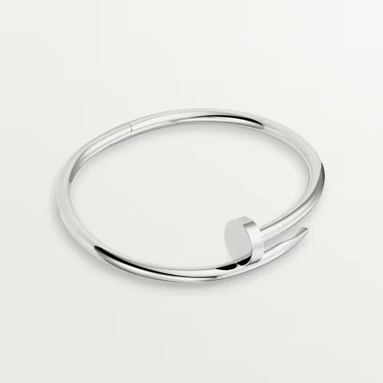Cartier. Браслет Juste un Clou класична модель із білого золота