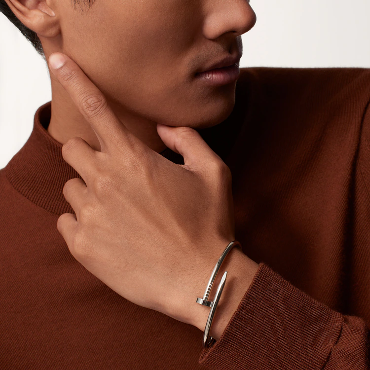Cartier. Браслет Juste un Clou класична модель із білого золота