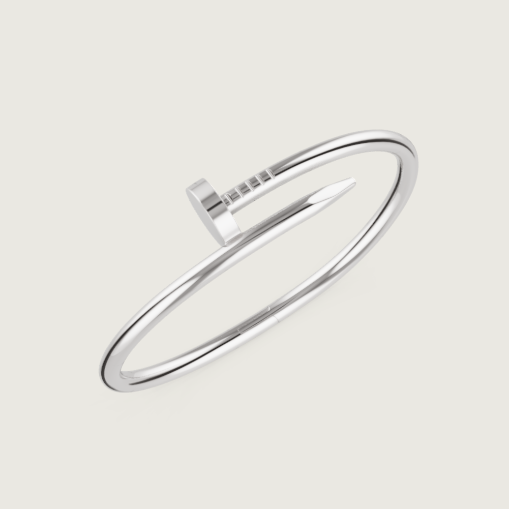 Cartier. Браслет Juste un Clou класична модель із білого золота