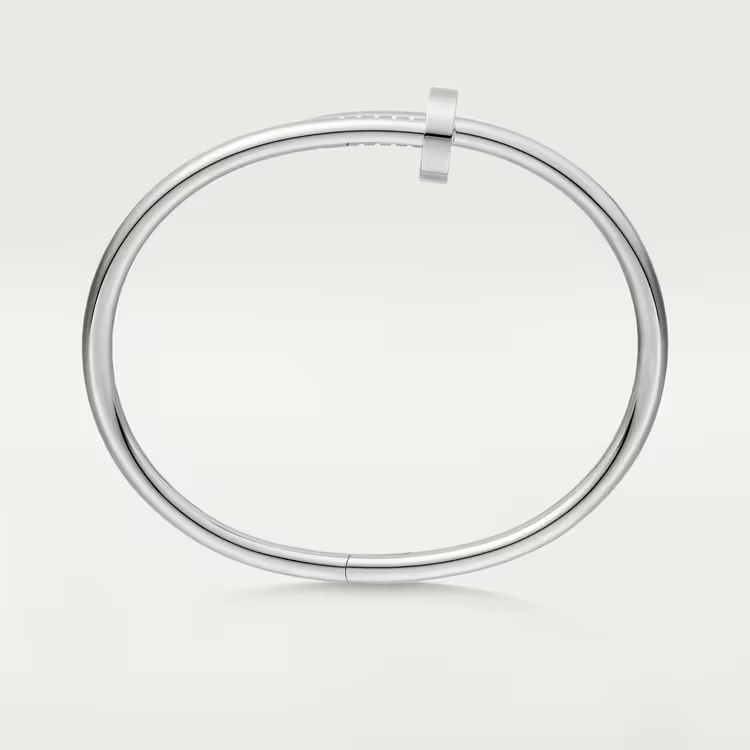 Cartier. Браслет Juste un Clou класична модель із білого золота