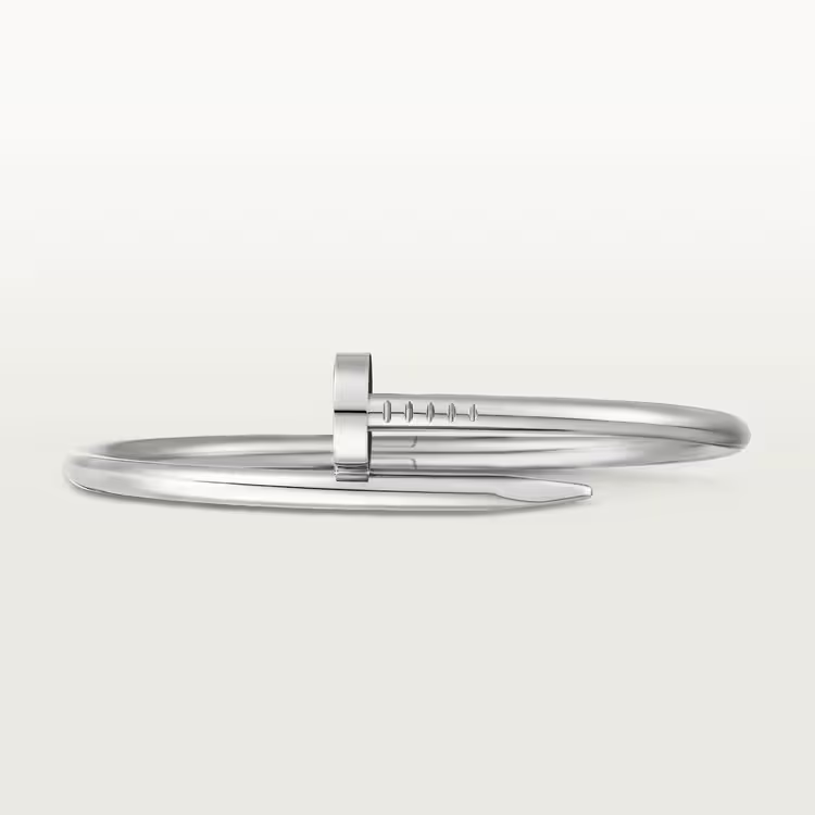 Cartier. Браслет Juste un Clou класична модель із білого золота