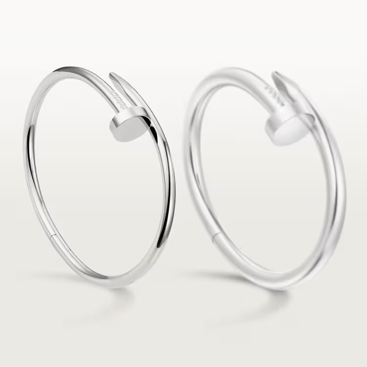 Cartier. Браслет Juste un Clou класична модель із білого золота