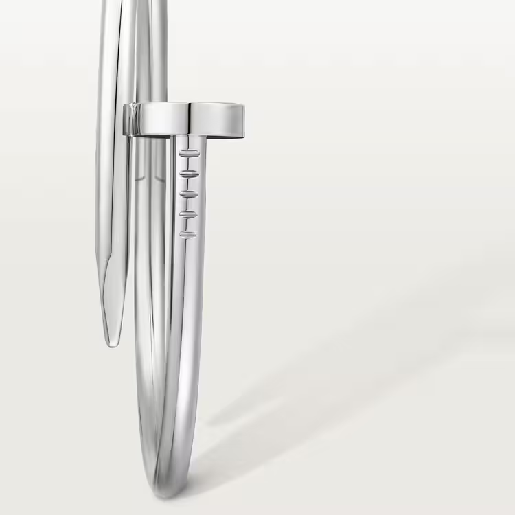 Cartier. Браслет Juste un Clou класична модель із білого золота