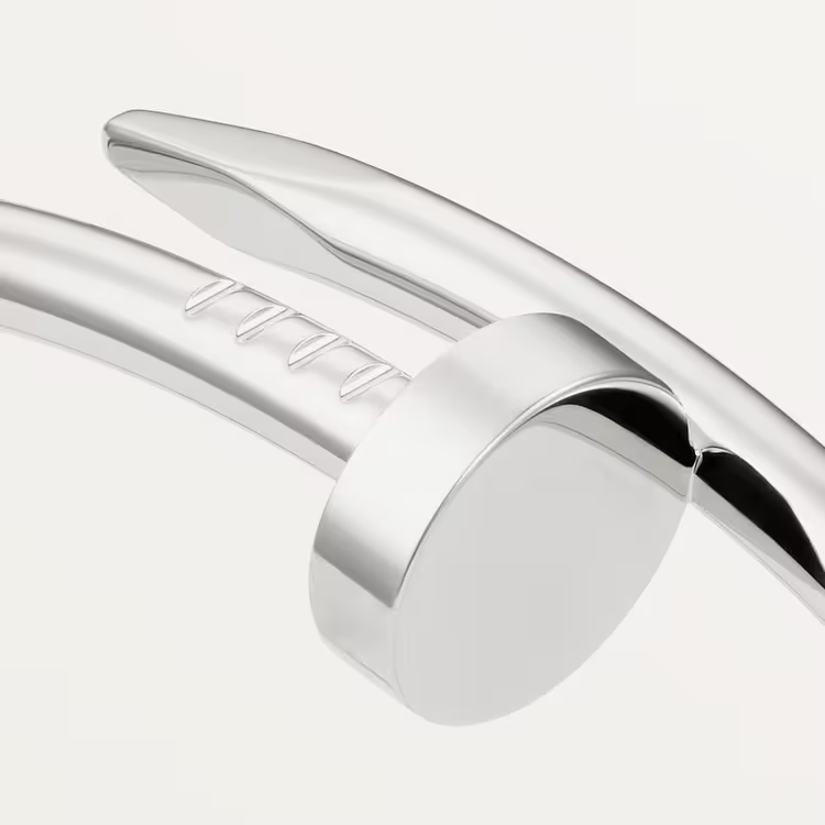Cartier. Браслет Juste un Clou класична модель із білого золота