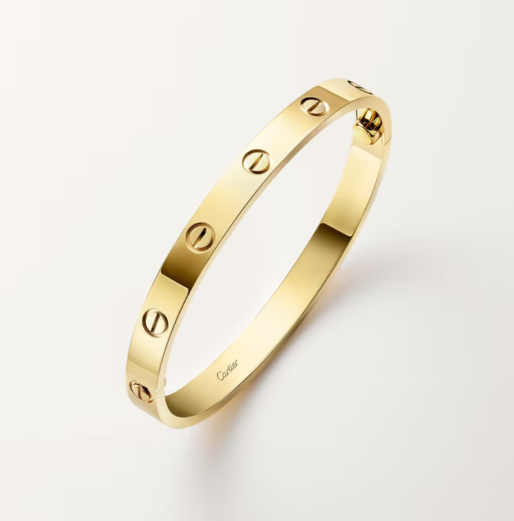 Cartier. Браслет LOVE, класична модель із жовтого золота