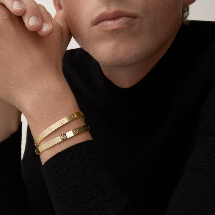 Cartier. Браслет LOVE, класична модель із жовтого золота
