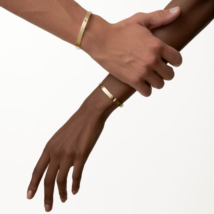 Cartier. Браслет LOVE, класична модель із жовтого золота
