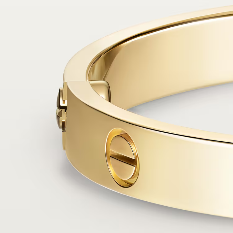 Cartier. Браслет LOVE, класична модель із жовтого золота