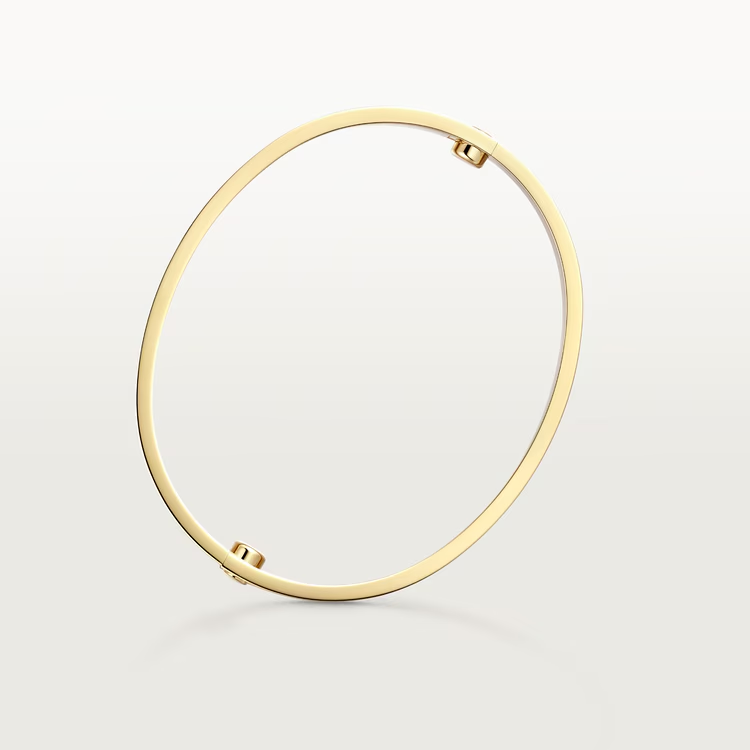 Cartier. Браслет LOVE, класична модель із жовтого золота