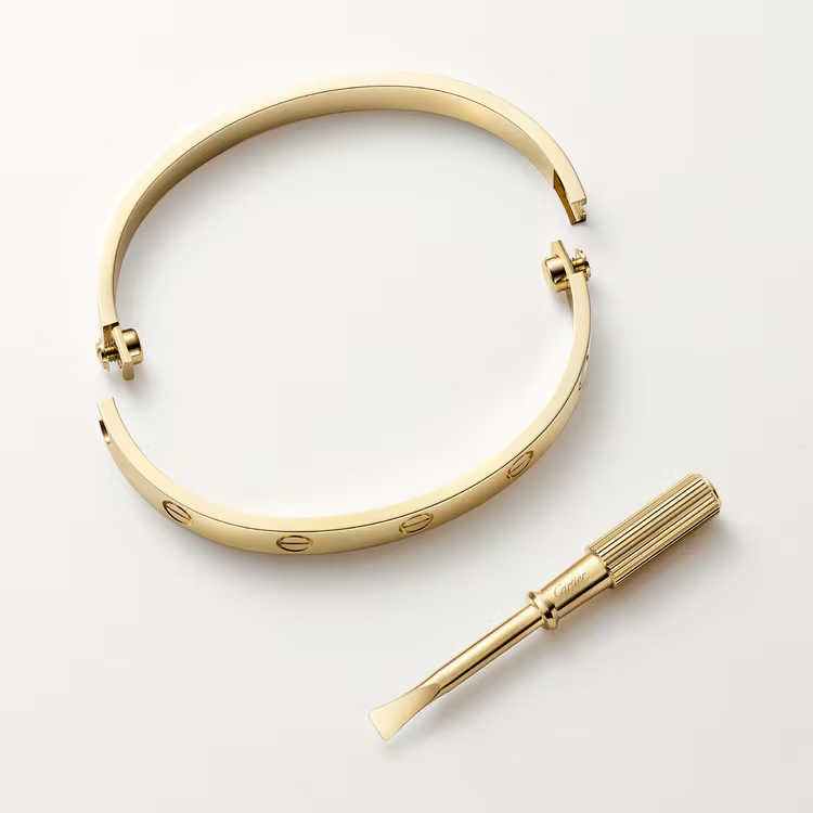 Cartier. Браслет LOVE, класична модель із жовтого золота