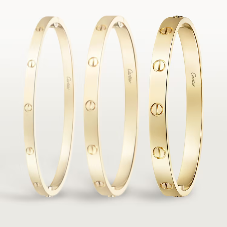 Cartier. Браслет LOVE, класична модель із жовтого золота