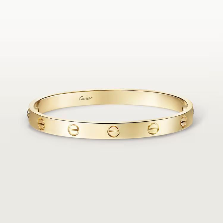 Cartier. Браслет LOVE, класична модель із жовтого золота