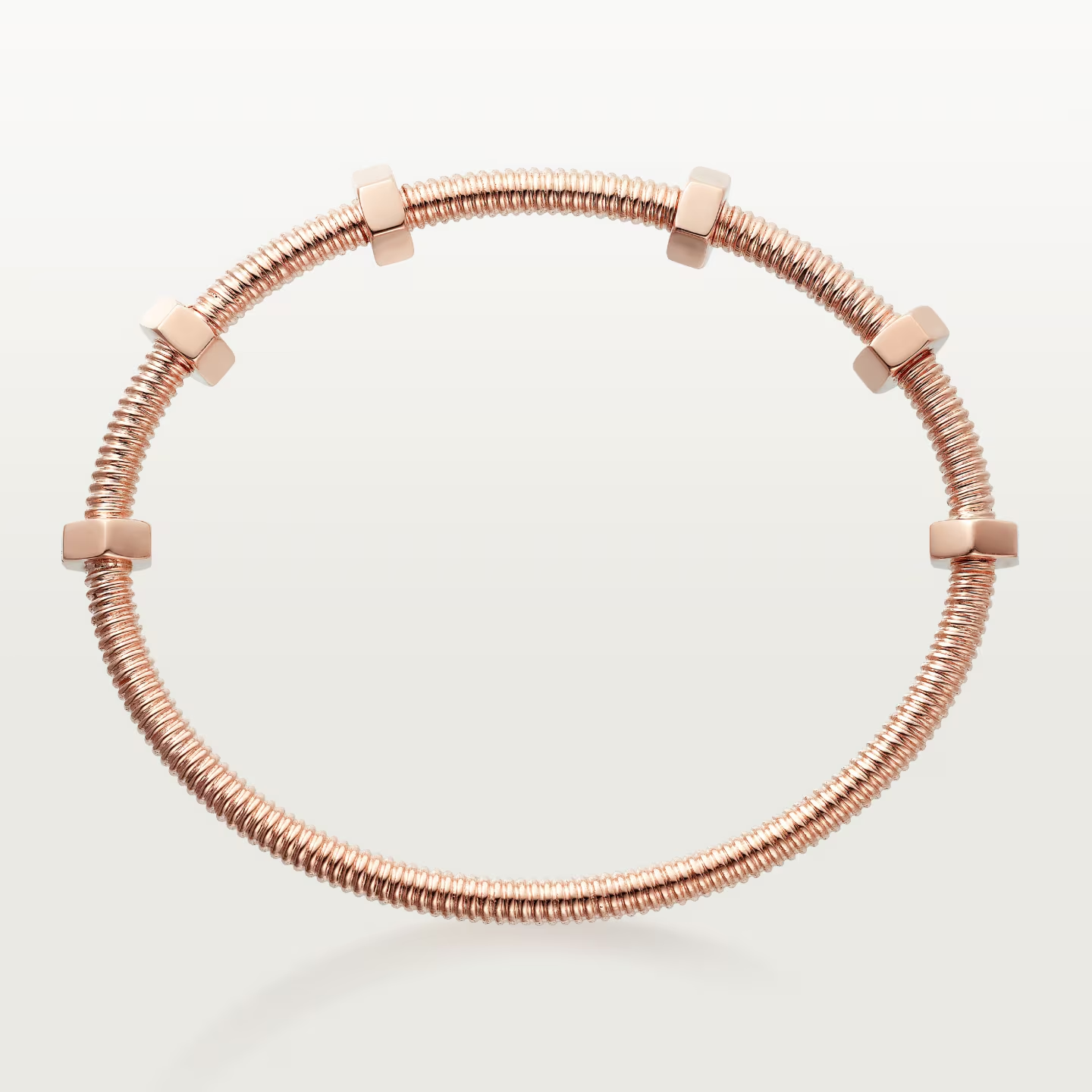 Cartier. Браслет Écrou de Cartier із рожевого золота
