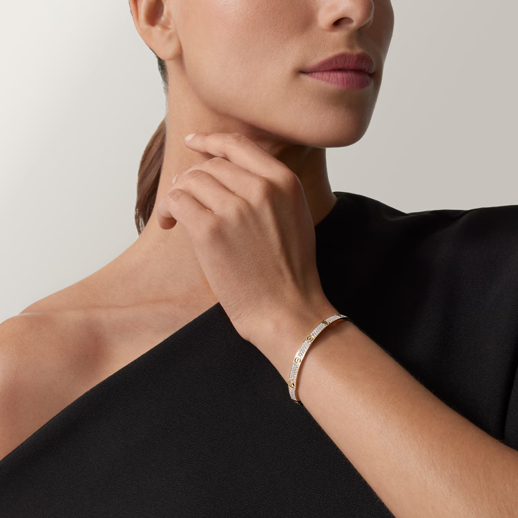 Cartier. Браслет LOVE, середня модель із жовтого золота